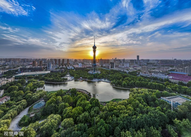 石家庄新颜魅力，城市风景的最新展现