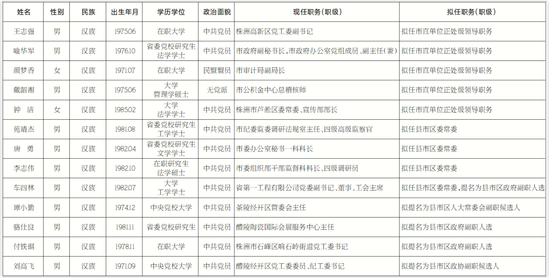 中央干部任前公示最新动态，强化监督，确保公正用人，公开透明展现新气象